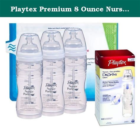 8 oz playtex bottle liners|More.